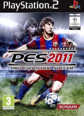 Pro Evolution Soccer 2011 (PS2 Games), Games en Spelcomputers, Games | Sony PlayStation 2, Zo goed als nieuw, Ophalen of Verzenden