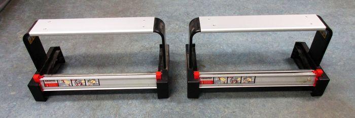 Legro Inpakpapierhouder Tafelmodel, B38 x D17,5 x H20cm, Zakelijke goederen, Kantoor en Winkelinrichting | Winkel en Inventaris