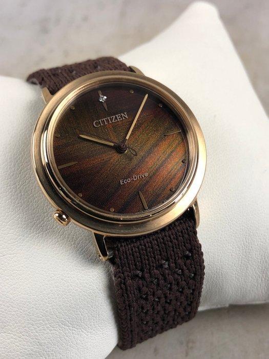 Citizen - Eco-drive Lady - EM1003-48X - Femme - 2020 et, Handtassen en Accessoires, Horloges | Heren
