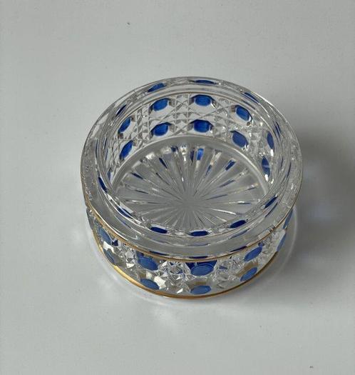 Baccarat - Flacon de parfum - collection Diamants - Cristal, Antiek en Kunst, Antiek | Glaswerk en Kristal