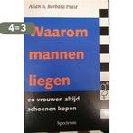 Waarom mannen liegen en vrouwen zoveel schoenen kopen, Verzenden, Gelezen, Allan Pease