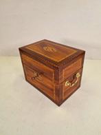 Drankkast - Mahonie, Padauk - FREE SHIPPING!!!, Antiek en Kunst