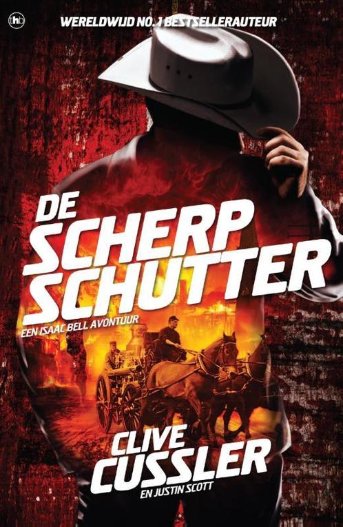 De scherpschutter / Isaac Bell / 8 9789044355352, Boeken, Thrillers, Gelezen, Verzenden
