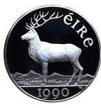 Ierland. 10 ECU 1990 EEC Council Meeting in Dublin .999