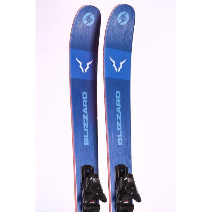 164 freeride skis BLIZZARD RUSTLER 10 2022 blue, grip walk, Sports & Fitness, Ski & Ski de fond, Envoi