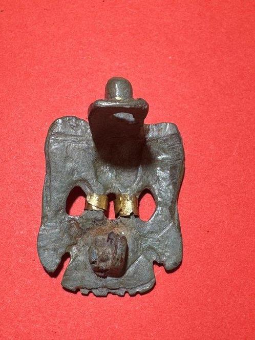 Romain antique Bronze Broche - Aigle - 41 mm, Handtassen en Accessoires, Antieke sieraden