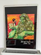 Gotlib - 1 Silkscreen - Fluide Glacial Rhaa Lovelyyyy - 1976, Nieuw
