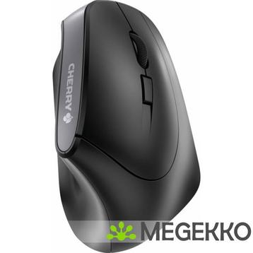 Cherry MW 4500 Ergonomische Muis Draadloos Zwart, Verzenden
