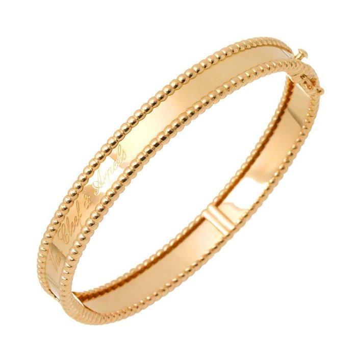 Van Cleef & Arpels - Bracelet - 18 carats Or rose, Bijoux, Sacs & Beauté, Bijoux anciens