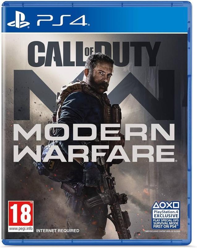 Call of Duty Modern Warfare (Losse CD) (PS4 Games), Games en Spelcomputers, Games | Sony PlayStation 4, Zo goed als nieuw, Ophalen of Verzenden