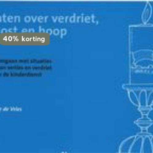 PRATEN OVER VERDRIET TROOST EN HOOP 9789052631318, Boeken, Overige Boeken, Zo goed als nieuw, Verzenden