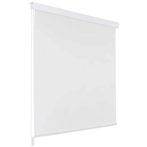 vidaXL Rolgordijn voor douche 140x240 cm wit, Huis en Inrichting, Badkamer | Badtextiel en Accessoires, Nieuw, Verzenden