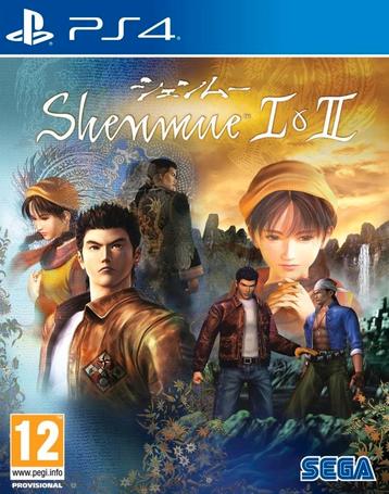 Shenmue 1 & 2 / PS4 beschikbaar voor biedingen
