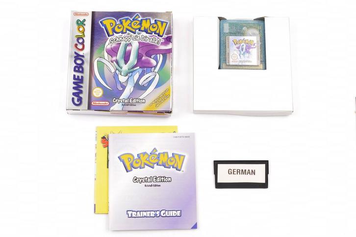 Pokemon Crystal (German) [Gameboy Color], Games en Spelcomputers, Games | Nintendo Game Boy, Verzenden