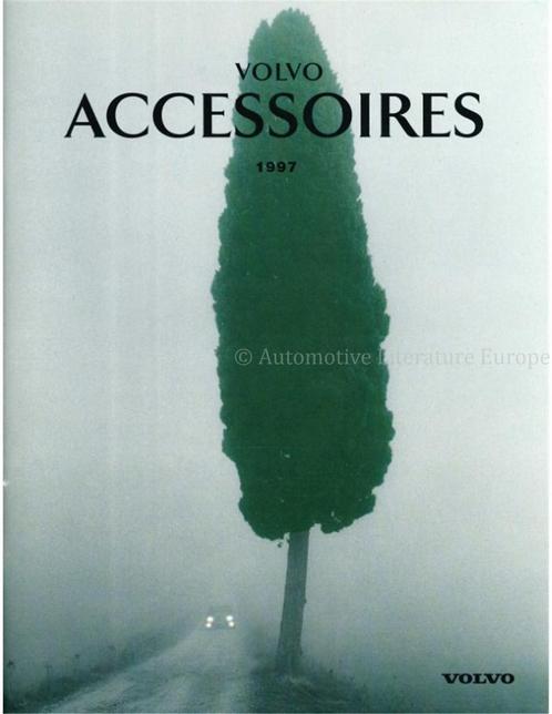 1997 VOLVO ACCESSOIRES BROCHURE NEDERLANDS, Boeken, Auto's | Folders en Tijdschriften