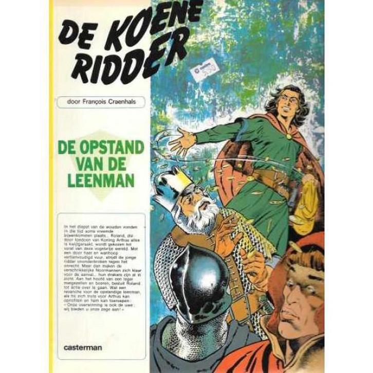 Opstand van de leenman / De koene ridder / 11 9789030335276, Boeken, Stripverhalen, Gelezen, Verzenden