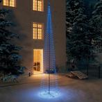 vidaXL Kegelkerstboom 752 blauwe LEDs 160x500 cm, Nieuw, Verzenden