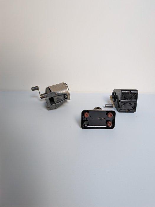 Apsco, Daro, Mosda - Bureau (3) - Métal, Bakélite - Machine, Antiek en Kunst, Antiek | Wandborden en Tegels