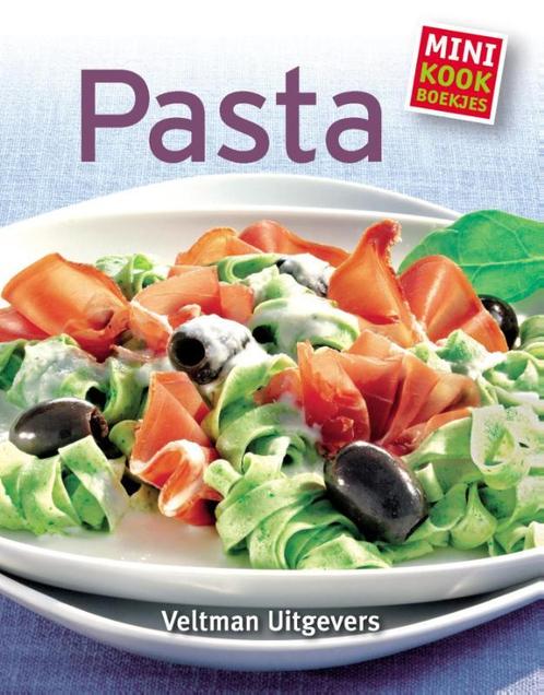 Mini kookboekjes  -   Pasta 9789048308903, Livres, Livres de cuisine, Envoi