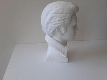 Bochmann for Goebel - Porcelain Bust of Elvis - Elvis