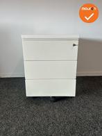 Ladeblok Basic - 58x42x46cm - Wit - 3 laden, Werkplek, Ophalen of Verzenden, Gebruikt, Kast
