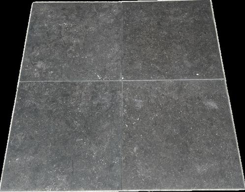Belgische blauwe steen Ondulato - 60x60x1,5 cm, Tuin en Terras, Tegels en Klinkers, Overige typen, Nieuw, 10 m² of meer, Natuursteen