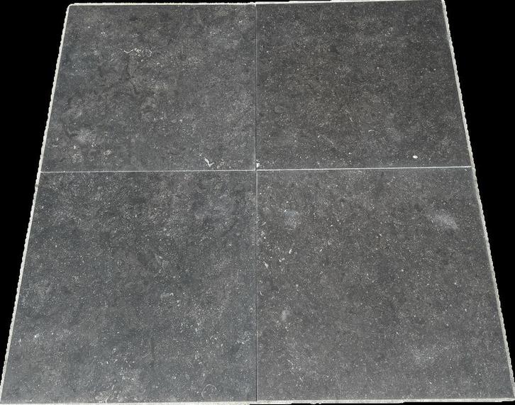 Belgische blauwe steen Ondulato - 60x60x1,5 cm, Tuin en Terras, Tegels en Klinkers, Overige typen, Nieuw, 10 m² of meer, Natuursteen