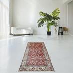 Rood vintage - Vloerkleed - 216 cm - 110 cm - met, Huis en Inrichting, Stoffering | Tapijten en Vloerkleden, Nieuw