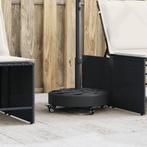 vidaXL Parasolvoet met wielen voor stok van Ø38 / 48 mm 27, Verzenden