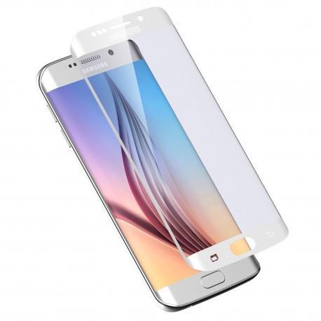 DrPhone Samsung Galaxy S6 Edge PLUS Echt Glas Full Coverage, Telecommunicatie, Mobiele telefoons | Hoesjes en Screenprotectors | Overige merken