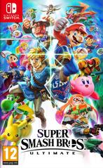 Super Smash Bros. Ultimate-Standaard (Switch) Gebruikt, Games en Spelcomputers, Games | Nintendo Switch, Ophalen of Verzenden