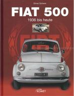 FIAT 500, 1936 BIS HEUTE, Livres, Autos | Livres
