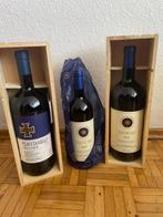 2005 Fontodi Flaccianello, 2015 Sassicaia Magnum & 2012, Verzamelen, Nieuw