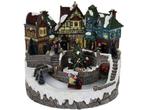 Kerstdorp - LED verlichting en beweging - Multi colour (1, Verzenden, Nieuw