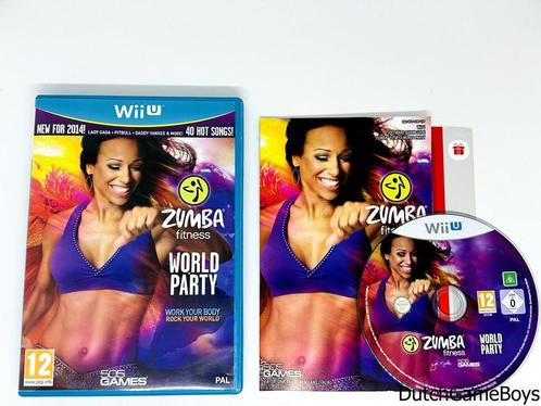 Nintendo Wii U - Zumba Fitness - World Party - UXP - English, Consoles de jeu & Jeux vidéo, Jeux | Nintendo Wii U, Envoi