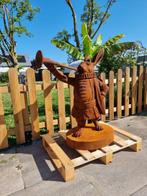 After Lewis Carroll - Statue, Alice in Wonderland Rabbit