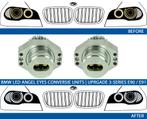 LED Angel Eyes upgrade kit 7000K BMW 3-serie E90 E91 10W CRE, Auto-onderdelen, Verzenden, Nieuw, BMW