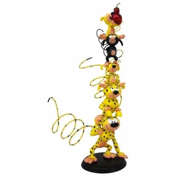 Marsupilami Toren Beeld 35 cm, Verzamelen, Stripfiguren, Ophalen of Verzenden