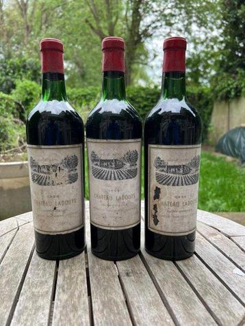 1959 Château Ladouys - Saint-Estèphe - 3 Bouteilles (0,75 L), Nieuw