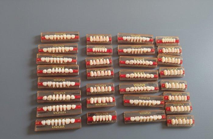 VITA Zahnfabrik - Medische apparatuur - Vitapan Verzameling, Antiquités & Art, Antiquités | Assiettes décoratives & Carrelages