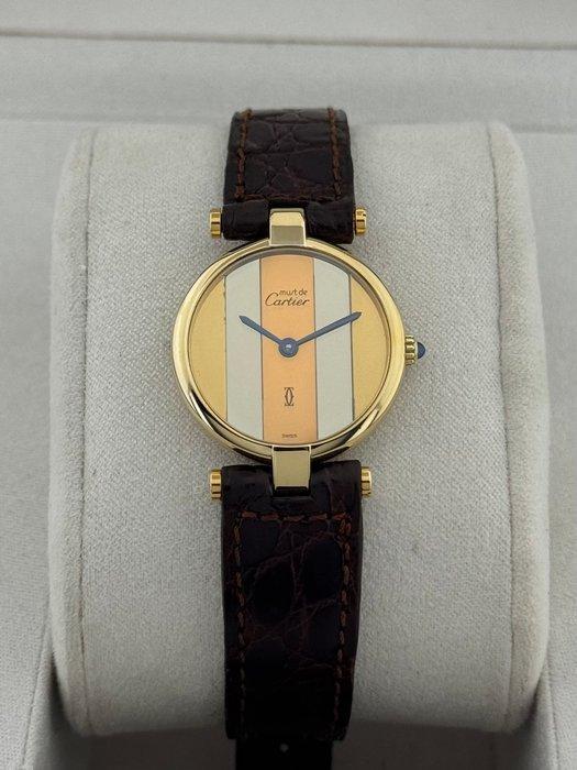 Cartier - Must de Cartier Vendôme Trinity Dial - 1813 -, Handtassen en Accessoires, Horloges | Heren