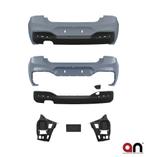 M-Pakket Achterbumper BMW F20 LCI F21 LCI met Diffuser B7615, Auto-onderdelen, Nieuw, Achter, BMW, Bumper