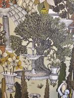 Nieuw Acropolis exclusieve Art Decó stof - 600x140cm -