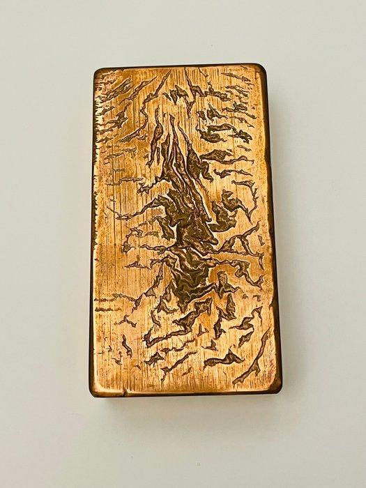 2 kilogram .999 - Copper - Edelmetalle, Germany (Zonder, Timbres & Monnaies, Métaux nobles & Lingots