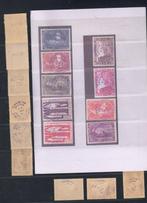 Belgique 1928 - Premier Orval avec impression Postzegeldagen, Postzegels en Munten, Gestempeld