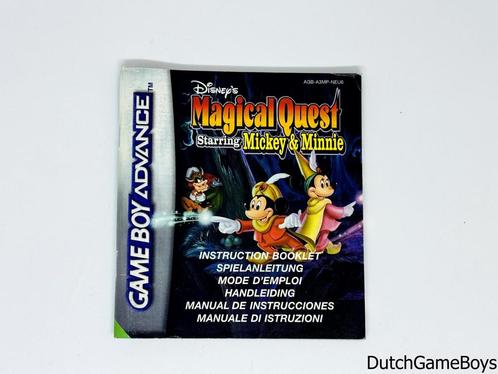 Gameboy Advance / GBA - Magical Quest - Starring Mickey & Mi, Games en Spelcomputers, Games | Overige, Gebruikt, Verzenden