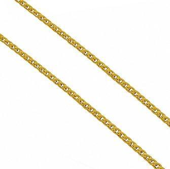 Ketting met hanger - 18 karaat Geel goud, Handtassen en Accessoires, Antieke sieraden