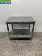 Table de travail en acier inoxydable avec étagère inférieure, Zakelijke goederen, Horeca | Overige, Verzenden