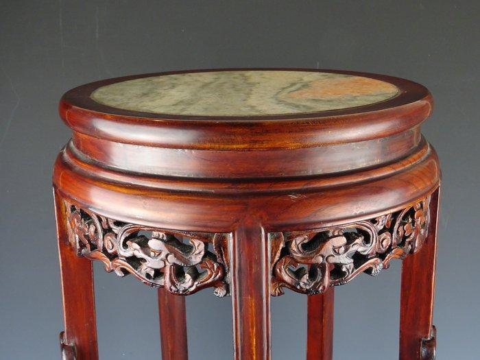 Kruk - Hout - China - Qing Dynastie (1644-1911) (Zonder, Antiek en Kunst, Antiek | Overige Antiek