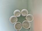 Richard Ginori - Koffieservies (6) - argento 800 porcellana